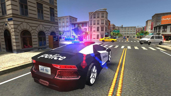 欧洲警车模拟器(AAG Polisi Simulator)游戏完整版图3