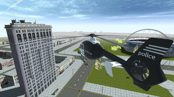 欧洲警车模拟器(AAG Polisi Simulator)游戏完整版图4