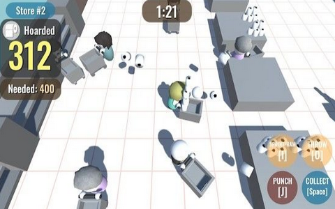 卫生纸生存之战(Toilet Paper Survival !)游戏纯净最新版图2