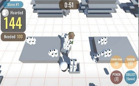 卫生纸生存之战(Toilet Paper Survival !)游戏纯净最新版图1