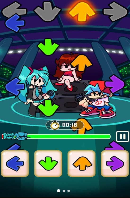 节奏夜放克原版