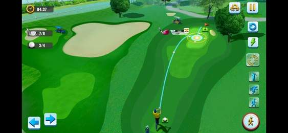 高尔夫模拟器图4