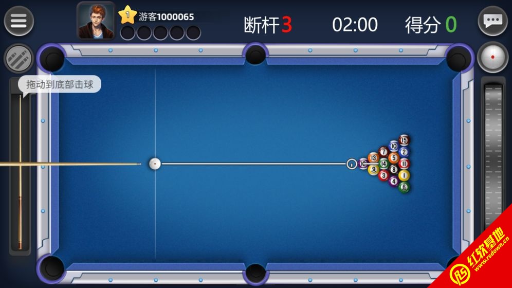 旋风台球