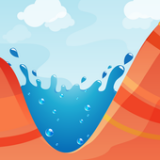 落水峡谷(Splash Canyons)