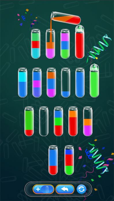 水彩分类拼图3D(Water Color Sorting Puzzle)游戏纯净版