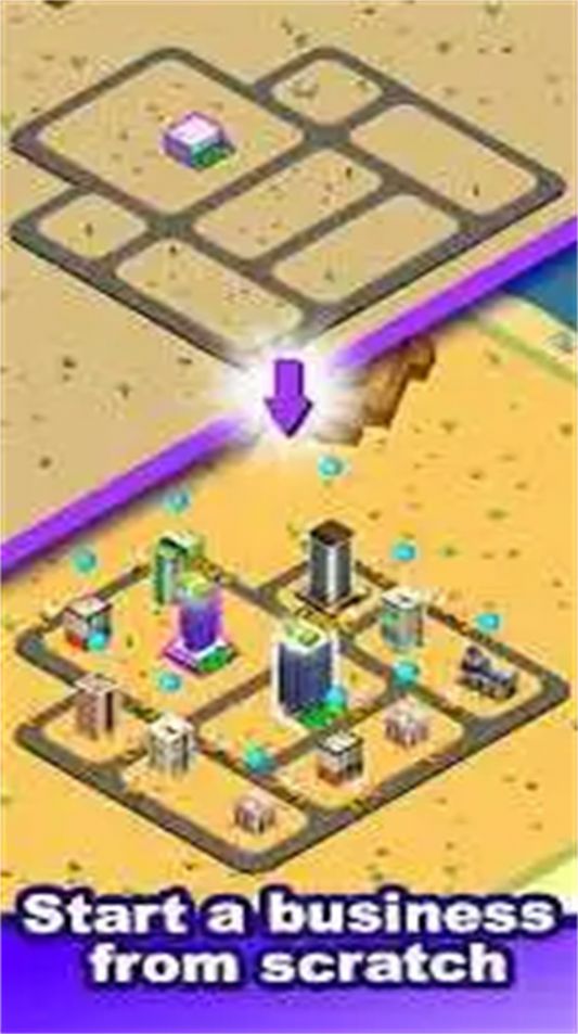 空闲出租车城市(IDLE TAXI CITY)手机免费版(1)