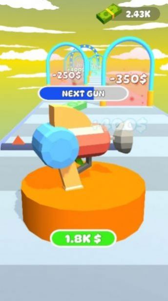 枪支进化冒险(Gun Evolution 3D)原版(1)