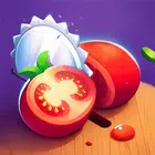 陷阱水果切片和鱿鱼(Trap Fruit: Slice & Squish)