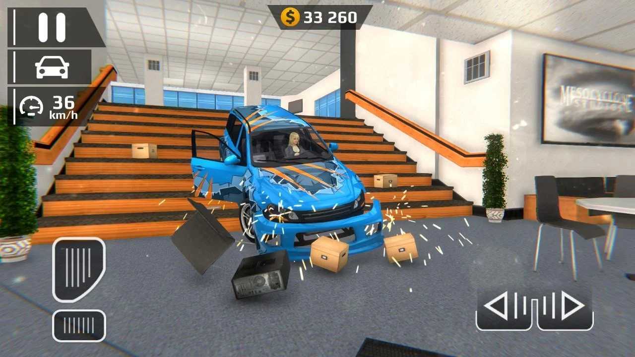 高空摩托车(Smash Car Hit)安卓直装版(2)