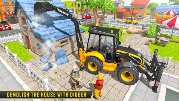 重型施工模拟器(Heavy Excavator Simulator)游戏纯净最新版(1)
