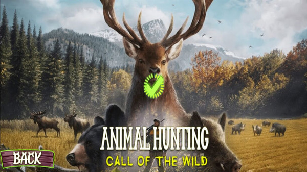 野外狩猎猎鹿人(Deer Hunter 2026)手游免费版