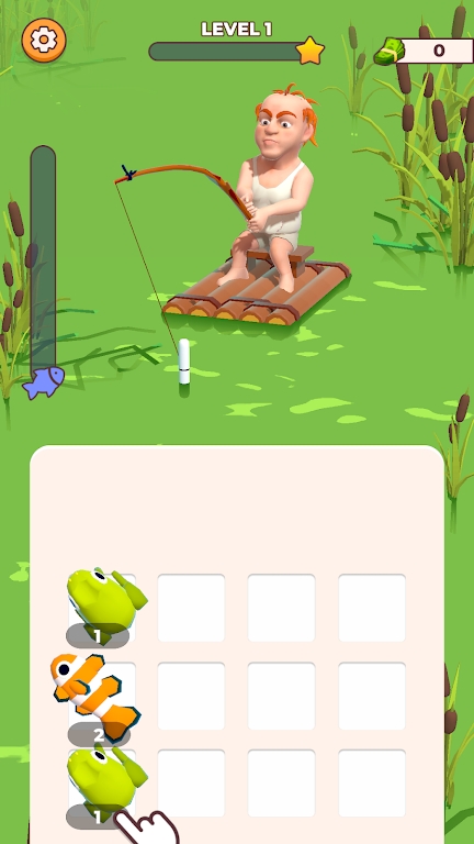 可怜的鱼点击合成(PoorFisher-FishMergeClicker)手游免费版1