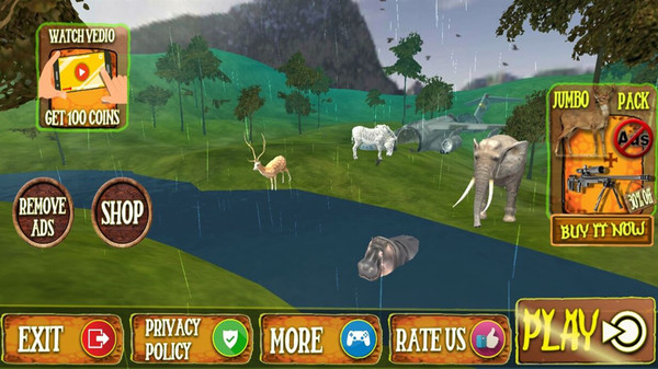 野外狩猎猎鹿人(Deer Hunter 2026)手游免费版