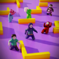 迷宫糖豆人赛跑(Maze running games)正版