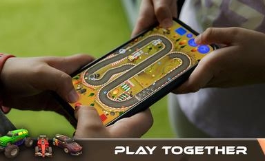 双人迷你遥控赛车(Multi Racing)安卓免费版(1)