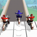 空中摩托车比赛(MotorRace)原版