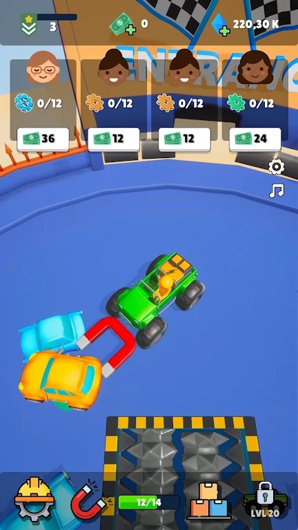 磨碎车辆(Cube My Ride)官方最新版(3)