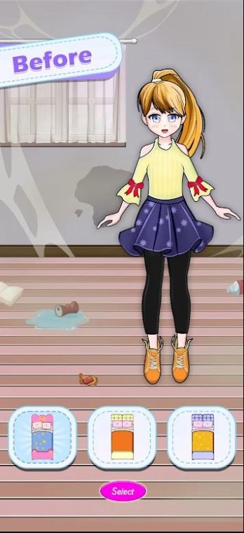动漫纸娃娃换装(Anime Paper Doll Dressup)安卓官方版(3)