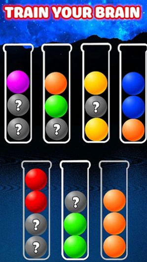 彩球幻林(Ball Sort Taiga)游戏官方最新版(2)