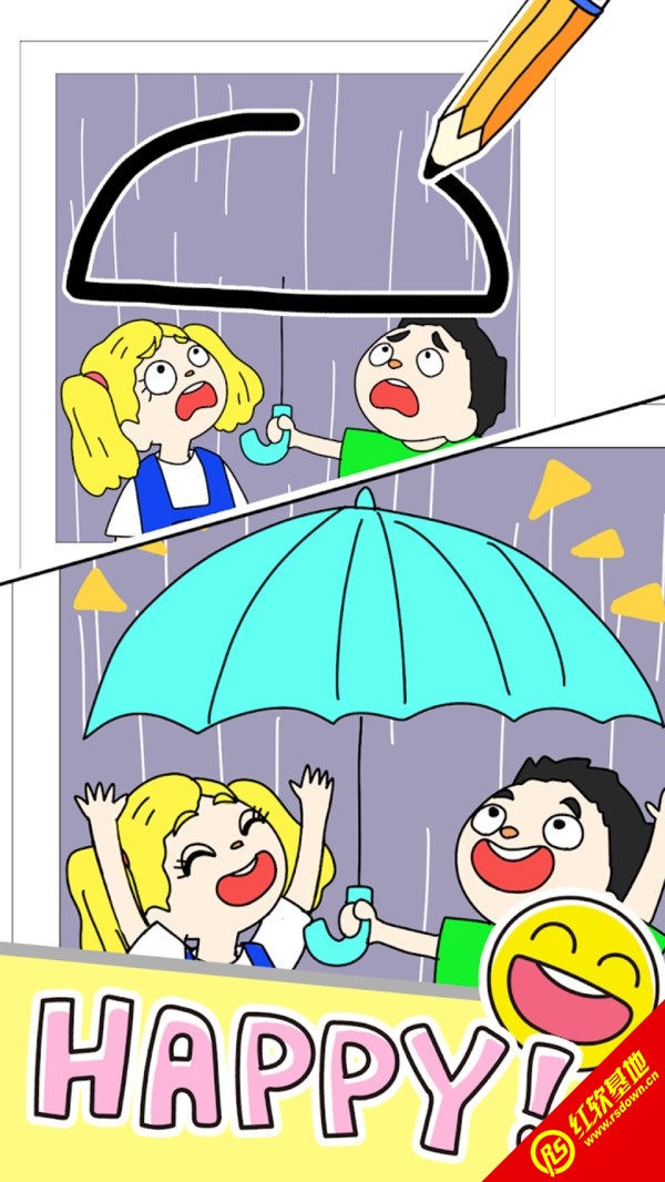 绘画嗨皮人生