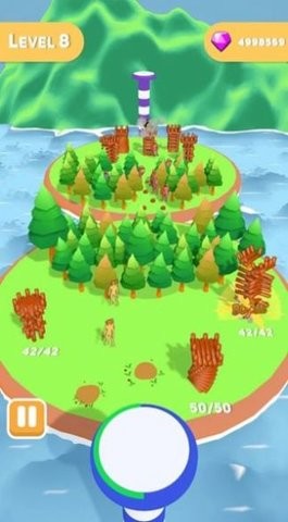 伐木杰克城堡(LumberJack Castle)安卓免费版(1)