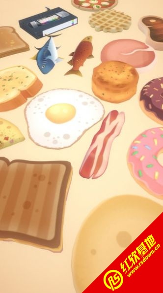 疯狂的煎饼(Frantic Pancake)游戏绿色版