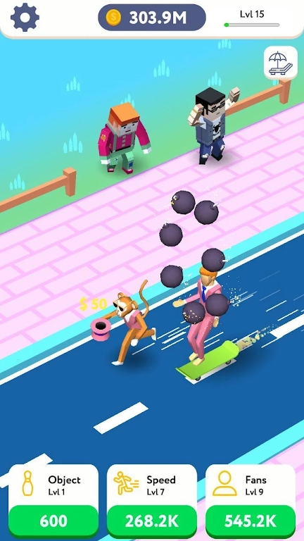 空闲杂耍者(Idle Juggler)手机免费版(3)