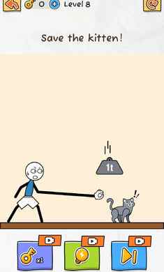 疯狂的手(Stickman Rescue - Crazy Hand)游戏安装包