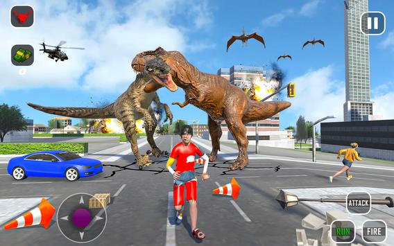 城市恐龙战斗(Extreme City Dinosaur Smasher)游戏纯净最新版(2)