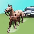 小牛拉车(Pull with Animals)