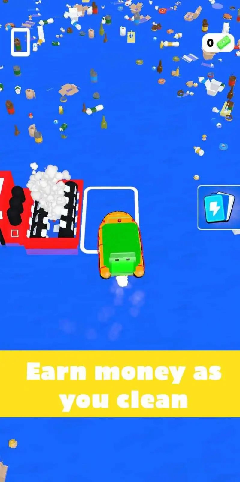 海洋清洁工3D(Sea Cleaner 3D)免费版