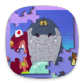 海底生物组队拼图挑战(Zig And Sharko Jigsaw Puzzle)通用版