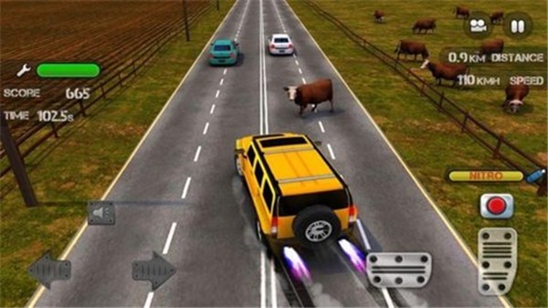闪躲轿车(2)