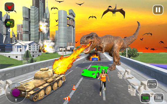城市恐龙战斗(Extreme City Dinosaur Smasher)游戏纯净最新版(3)