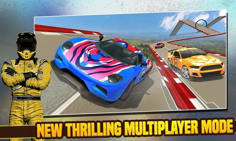 极限汽车轨迹3D(Impossible Car Tracks 3D)游戏最新版(3)