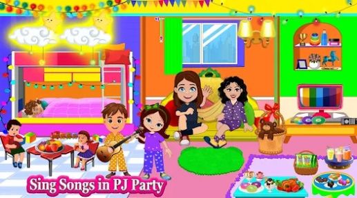 我的假装城市睡衣派对(MyPretendCityPajamaParty)安卓官方版