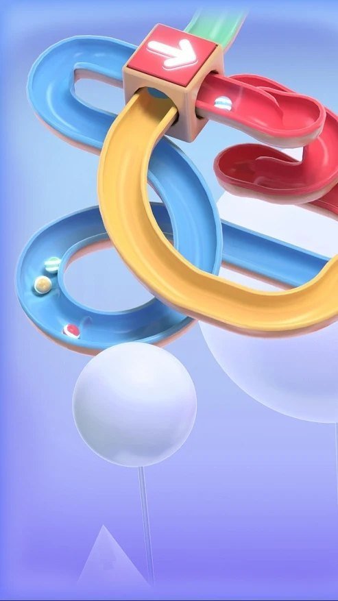 大理石竞赛3D(MarbleRace3D)游戏官方最新版1