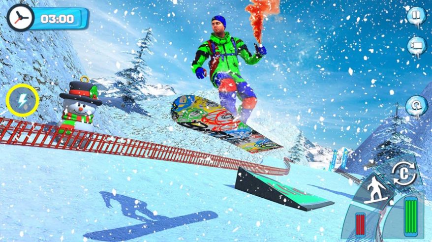 尼克乔治滑雪(SkiMaster)手机最新版(1)