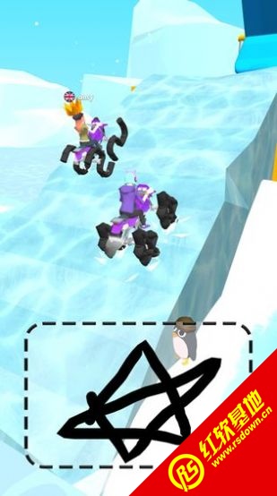 涂鸦做骑手(Scribble Rider)官方正版