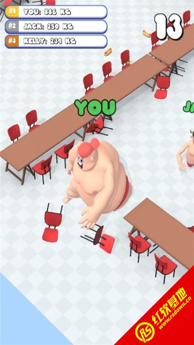 胖子饮食挑战(Fat Eaters Challenge)游戏官方最新版