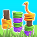 蛇蛇排序谜题(Snake Sort Puzzle)最新免费版