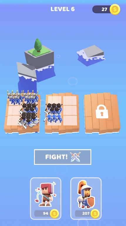 岛屿合并战争(Island Merge War)游戏完整版(1)