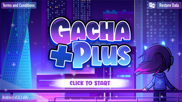 加查加(Gacha Plus)手机最新版(1)