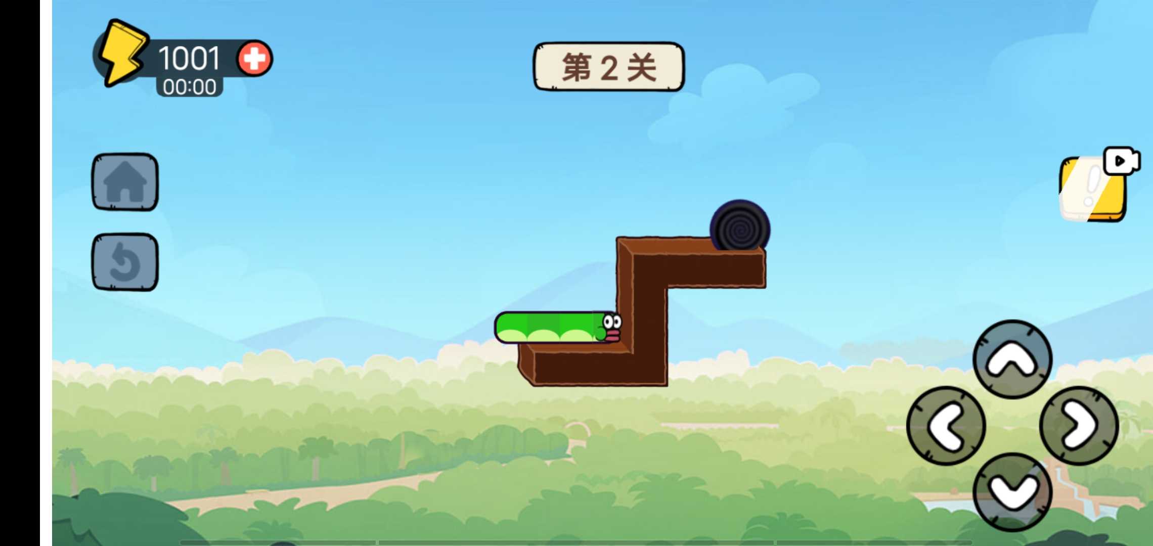 贪吃的苹果蛇1