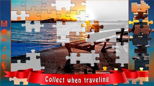 大人日落拼图(Puzzles for adults sunset)官方版