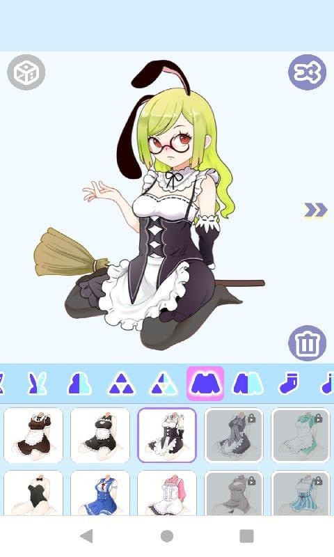 萝莉猫耳娘(Sweet Girl Dress Up)手游无广告版