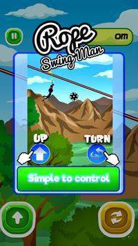 荡秋千的火柴人(Rope Swing Man)免费原版
