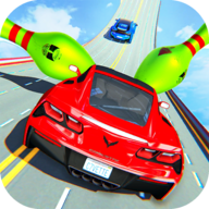 空中炫酷车技(Mega Ramp Car Stunt Driver Free)游戏正版
