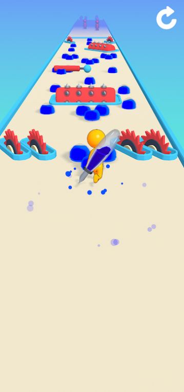 绘制武器冲刺跑(Magic Ninja)游戏纯净版(2)