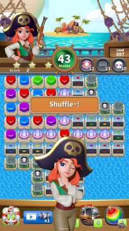 海盗珠宝搜寻(Pirate
Jewel Quest)游戏纯净版(3)